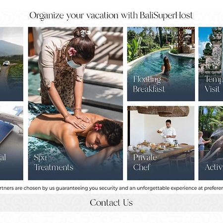 Villa Oiseau Paradis By Balisuperhost 乌布 外观 照片