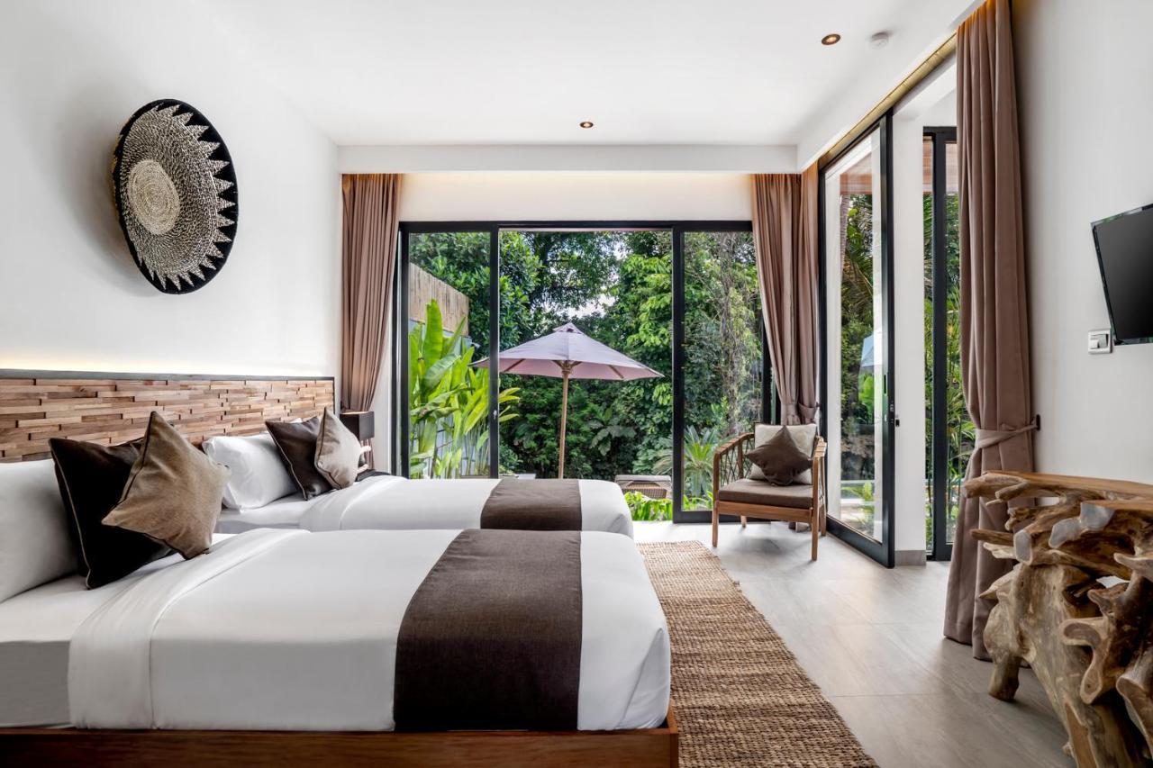 Villa Oiseau Paradis By Balisuperhost 乌布 外观 照片