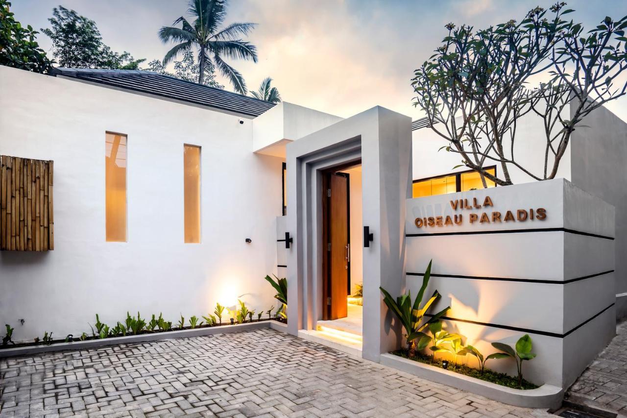 Villa Oiseau Paradis By Balisuperhost 乌布 外观 照片