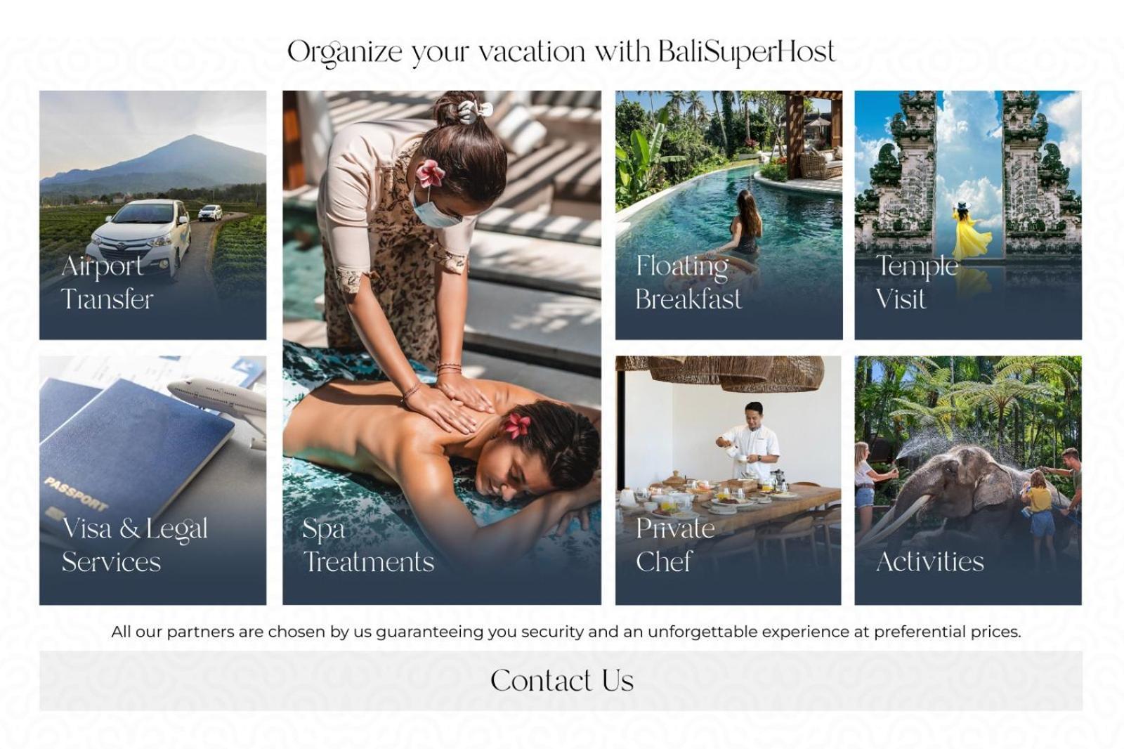 Villa Oiseau Paradis By Balisuperhost 乌布 外观 照片